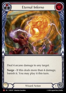 Eternal Inferno (Regular) - Rosetta