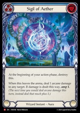 Sigil of Aether (Regular) - Rosetta