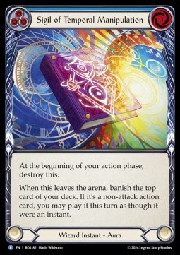 Sigil of Temporal Manipulation (Regular) - Rosetta