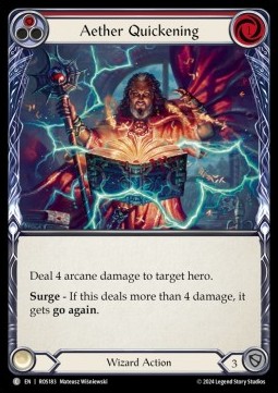 Aether Quickening (Red) (Regular) - Rosetta