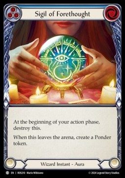 Sigil of Forethought (Regular) - Rosetta
