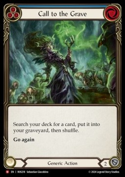Call to the Grave (Regular) - Rosetta