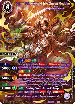 Grand Underworld Trio Queen Meduke - Unnumbered Promos