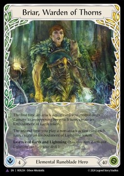Briar, Warden of Thorns (Marvel) - Rosetta
