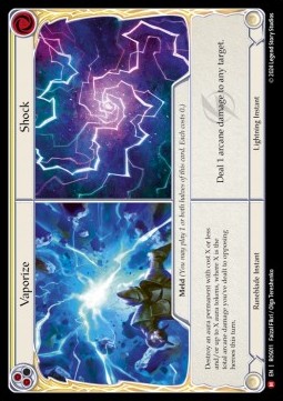Vaporize // Shock (Regular) - Rosetta