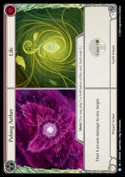 Pulsing Aether // Life (Regular) - Rosetta