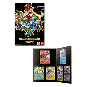 Premium Card Collection Memory Boost! Set - Digimon Products
