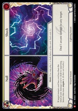 Null // Shock (Regular) - Rosetta
