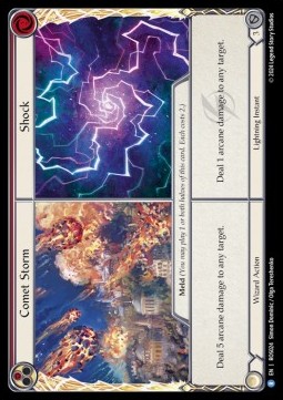 Comet Storm // Shock (Regular) - Rosetta