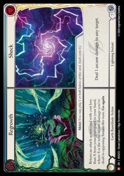 Regrowth // Shock (Regular) - Rosetta