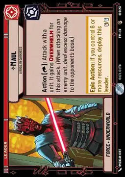 Maul, A Rival in Darkness - Twilight of the Republic