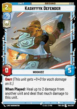 Kashyyyk Defender - Twilight of the Republic