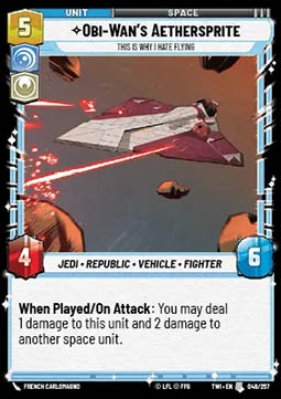 Obi-Wan's Aethersprite, This is Why I Hate Flying - Twilight of the Republic