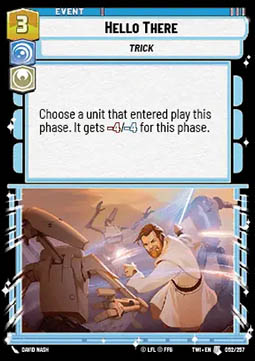 Hello There - Twilight of the Republic