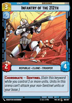 Infantry of the 212th - Twilight of the Republic
