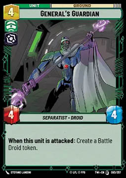 General's Guardian - Twilight of the Republic