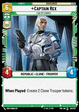 Captain Rex, Lead by Example - Twilight of the Republic