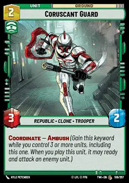 Coruscant Guard - Twilight of the Republic