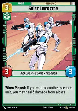 501st Liberator - Twilight of the Republic