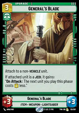 General's Blade - Twilight of the Republic