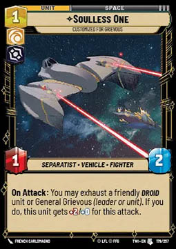 Soulless One, Customized for Grievous - Twilight of the Republic