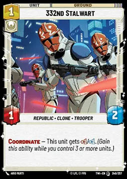 332nd Stalwart - Twilight of the Republic