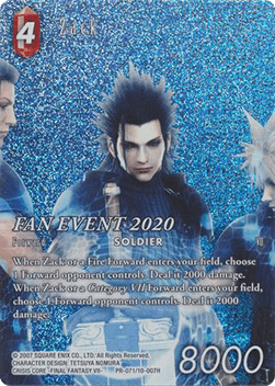 Zack (10-007) - Promos