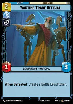 Wartime Trade Official - Twilight of the Republic
