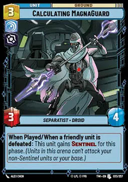 Calculating MagnaGuard - Twilight of the Republic