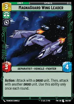 MagnaGuard Wing Leader - Twilight of the Republic