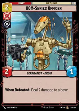 OOM-Series Officer - Twilight of the Republic