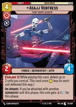 Asajj Ventress, Count Dooku's Assassin - Twilight of the Republic