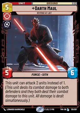 Darth Maul, Revenge At Last - Twilight of the Republic