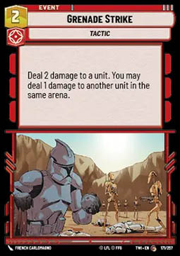 Grenade Strike - Twilight of the Republic