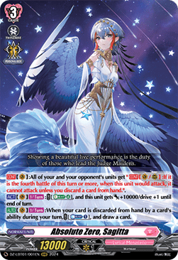 Absolute Zero, Sagitta [D-Format] (V.1 - Triple Rare) - Lyrical Monasterio: Sparkling Stars!