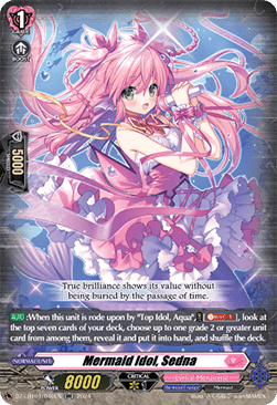 Mermaid Idol, Sedna [D-Format] (V.1 - Double Rare) - Lyrical Monasterio: Sparkling Stars!