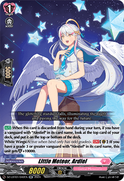 Little Meteor, Ardiel [D-Format] (V.1 - Double Rare) - Lyrical Monasterio: Sparkling Stars!