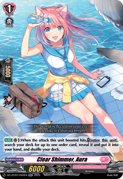 Clear Shimmer, Aura [D Format] - Lyrical Monasterio: Sparkling Stars!