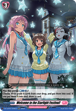Welcome to the Starlight Festival! [D-Format] (V.1 - Double Rare) - Lyrical Monasterio: Sparkling Stars!