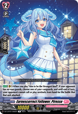 Earnescorrect Follower, Piresso [D-Format] (V.1 - Rare) - Lyrical Monasterio: Sparkling Stars!