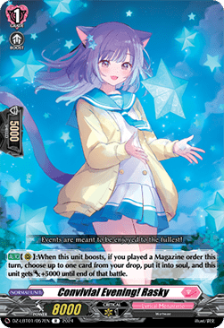 Convivial Evening! Rasky [D-Format] (V.1 - Rare) - Lyrical Monasterio: Sparkling Stars!