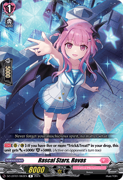 Rascal Stars, Rovas [D-Format] (V.1 - Rare) - Lyrical Monasterio: Sparkling Stars!