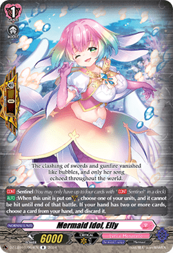 Mermaid Idol, Elly [D-Format] (V.1 - Rare) - Lyrical Monasterio: Sparkling Stars!
