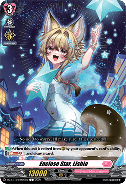 Enclose Star, Lishla [D-Format] - Lyrical Monasterio: Sparkling Stars!