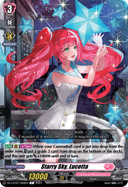 Starry Sky, Lucetta [D-Format] - Lyrical Monasterio: Sparkling Stars!
