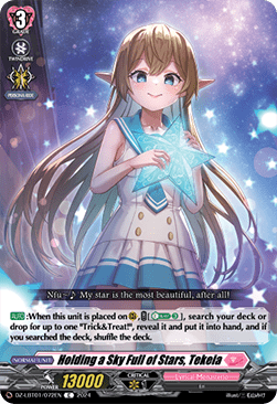 Holding a Sky Full of Stars, Tekeia [D-Format] - Lyrical Monasterio: Sparkling Stars!