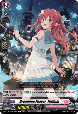 Dreaming Feaver, Telfinie [D-Format] - Lyrical Monasterio: Sparkling Stars!