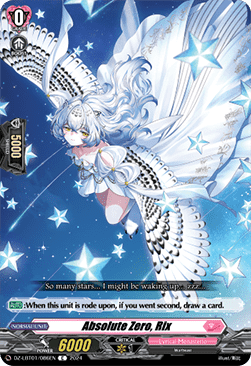 Absolute Zero, Rix [D-Format] - Lyrical Monasterio: Sparkling Stars!