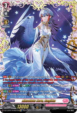 Absolute Zero, Sagitta [D-Format] (V.2 - Double Frame Rare) - Lyrical Monasterio: Sparkling Stars!
