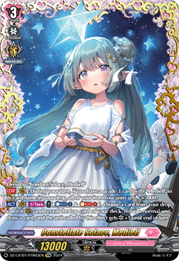 Constellate Solace, Mediell [D-Format] (V.2 - Double Frame Rare) - Lyrical Monasterio: Sparkling Stars!
